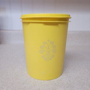 Vintage Tupperware Coffee Canister